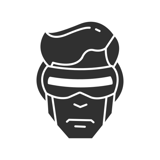 Cyclops, marvel, super hero, x-men icon